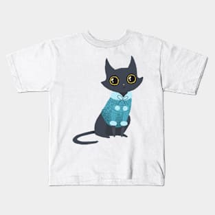 Cozy cat Kids T-Shirt